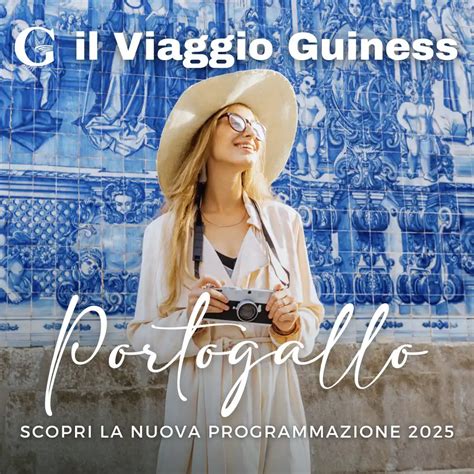 guiness travel partenze garantite 2024